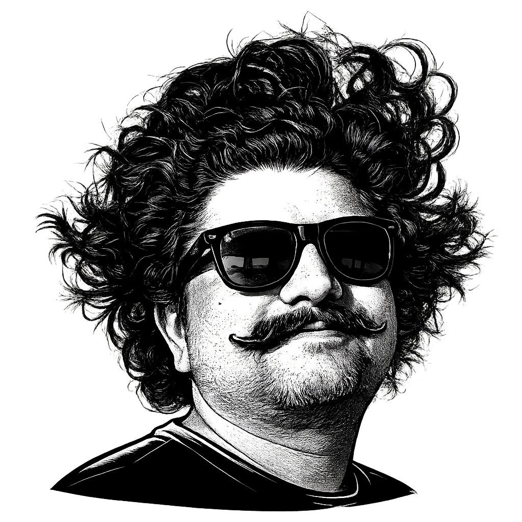 Illustrated portrait of Anant Parmar